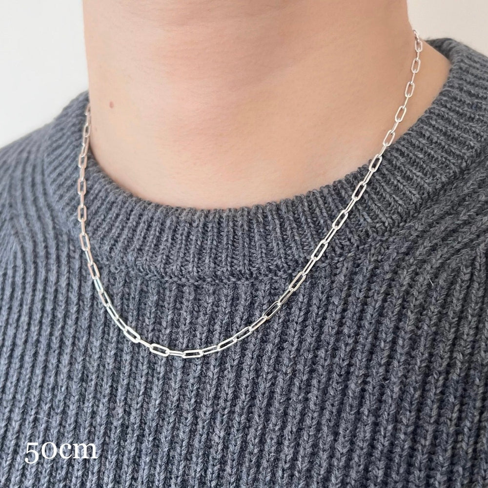 Long Link Chain Necklace – FIVE THIRTY PARK