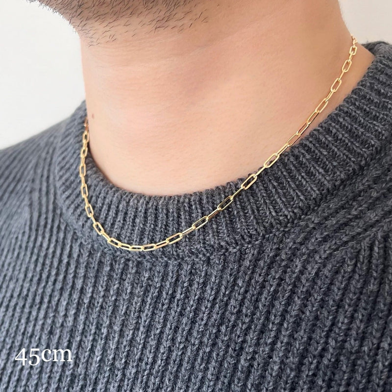 Long Link Chain Necklace – FIVE THIRTY PARK
