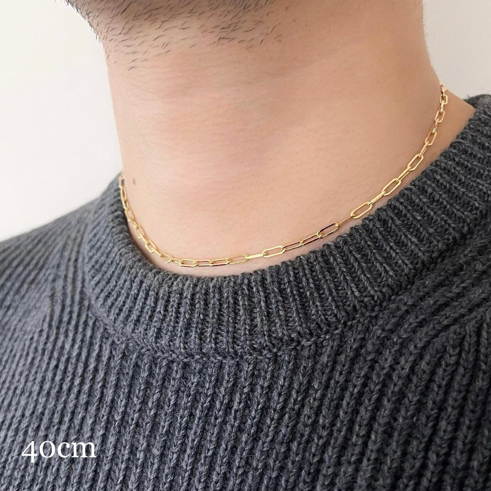 Long Link Chain Necklace – FIVE THIRTY PARK