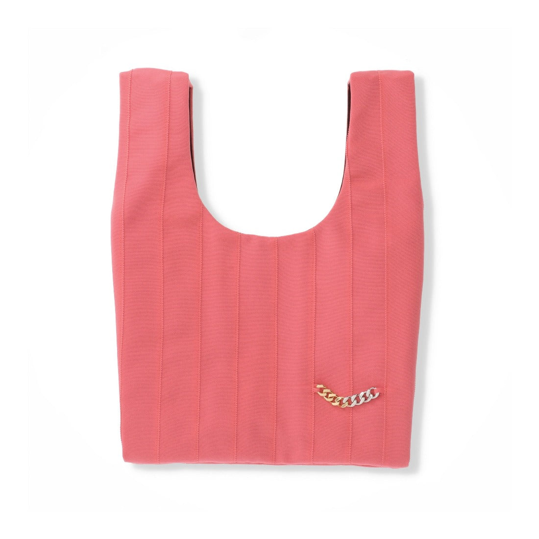 ピンク　ショッパーバック　shopper　bag