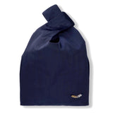 Shopper　bag　グログランリボン　ショッパーバック　ラージサイズ　Navy