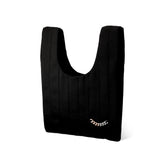 ブラック　ショッパーバック　shopper　bag
