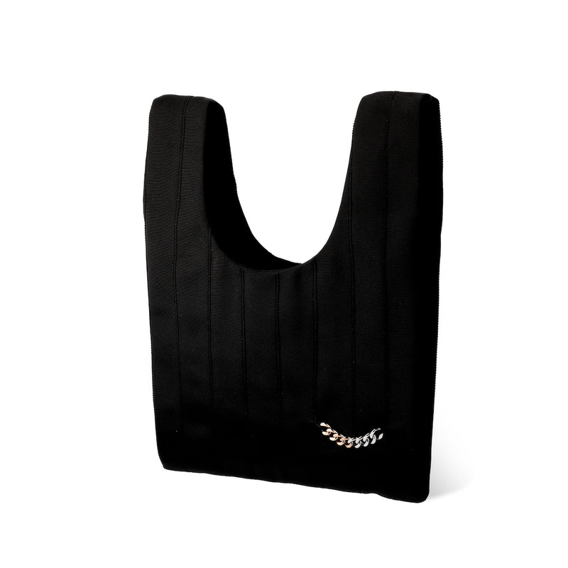 Small　スモールサイズ　Shopper　Bag　ショッパーバック　ブラック　BLACK