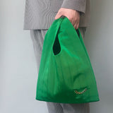 Medium Shopper　ショッパーバック　ミディアム　グリーン
