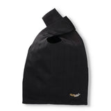 Shopper　bag　グログランリボン　ショッパーバック　ラージサイズ　Black