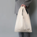 アイボリー　ショッパーバック　Shopper　bag