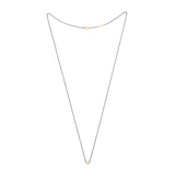 silver925　シルバー９２５　K18　Anchor Chain　コンビネーションカラー　Necklace　ネックレス